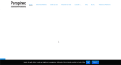 Desktop Screenshot of perspirex.it