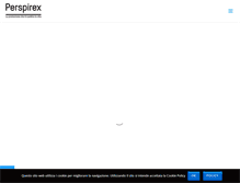 Tablet Screenshot of perspirex.it